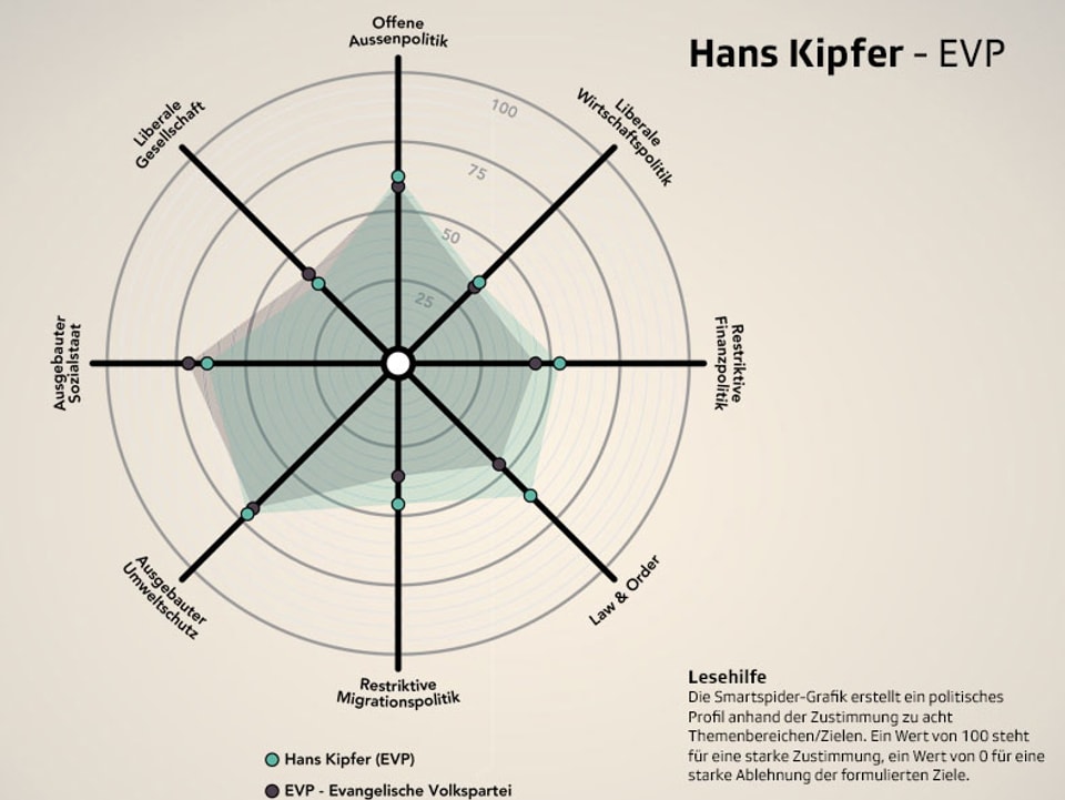 Smartspider von Hans Kipfer.