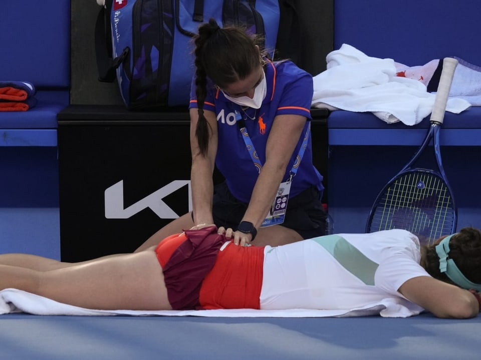 Bencic leidet Tennisspielerin