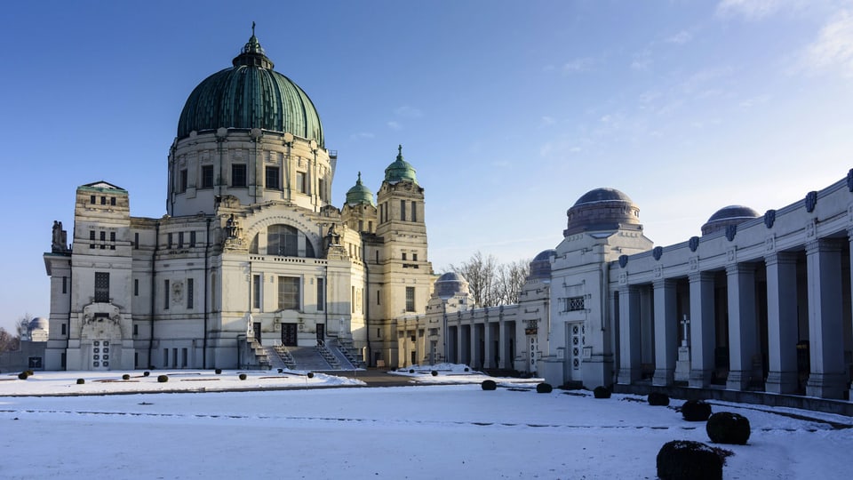 Kirche auf dem Zentralfriedhof