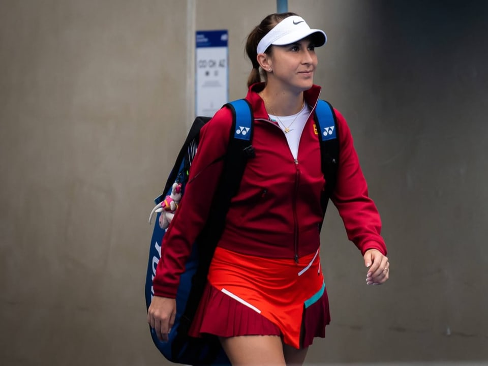 Blickt spannenden Aufgaben entgegen Belinda Bencic.