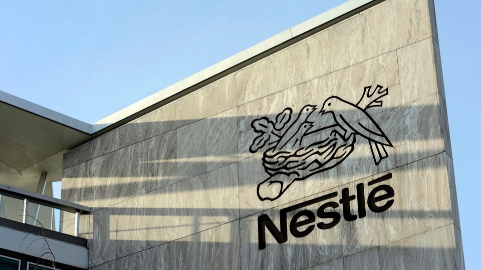 Nestlé Gebäude von aussen