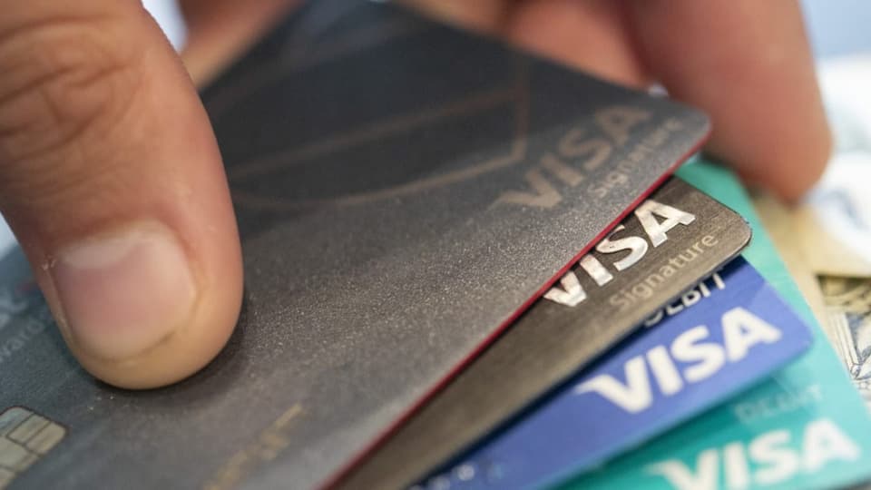 Geschäft mit Kreditkarten ist wenig umkämpft