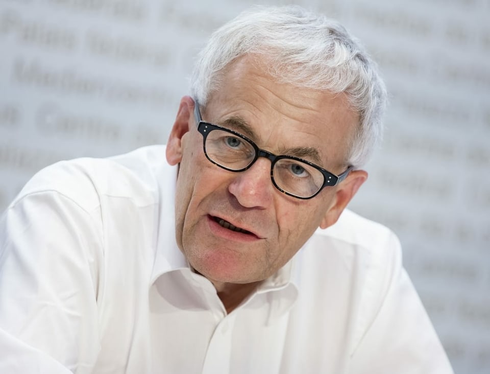 FDP-Nationalrat Kurt Fluri.