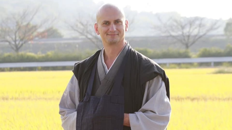 Wurde 2002 zum Abt eines japanischen Klosters ernannt: Muhō Nölke.