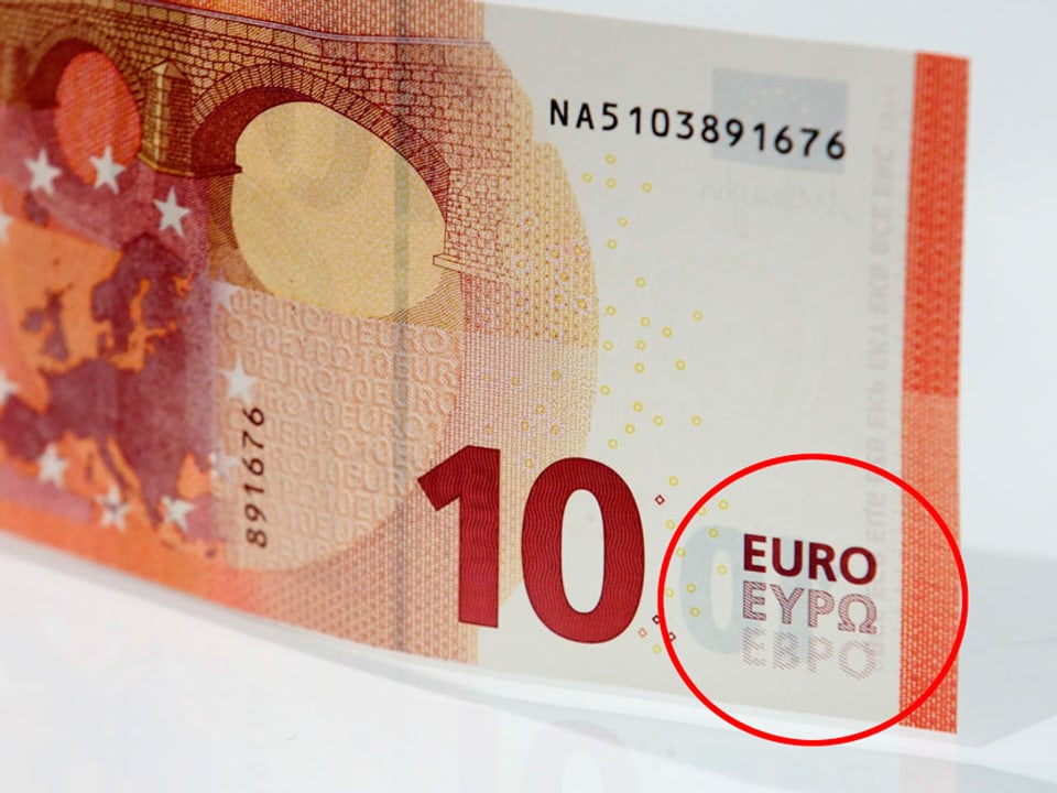 10-Euro-Schein