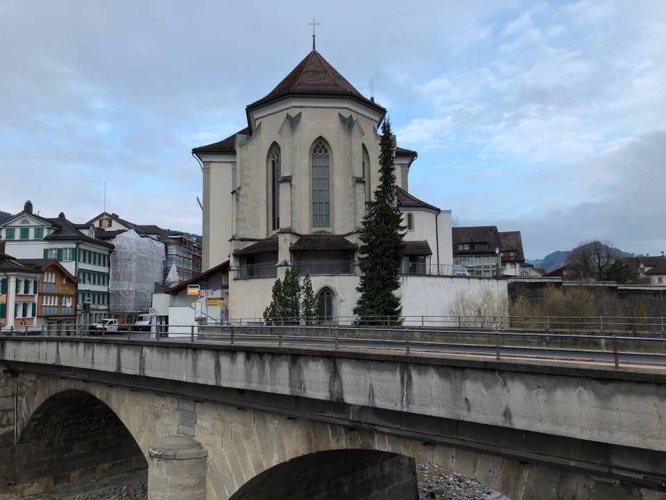 Kirche St. Mauritius in Appenzell