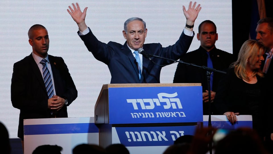 Israels Premierminister Benjamin Netanjahu.