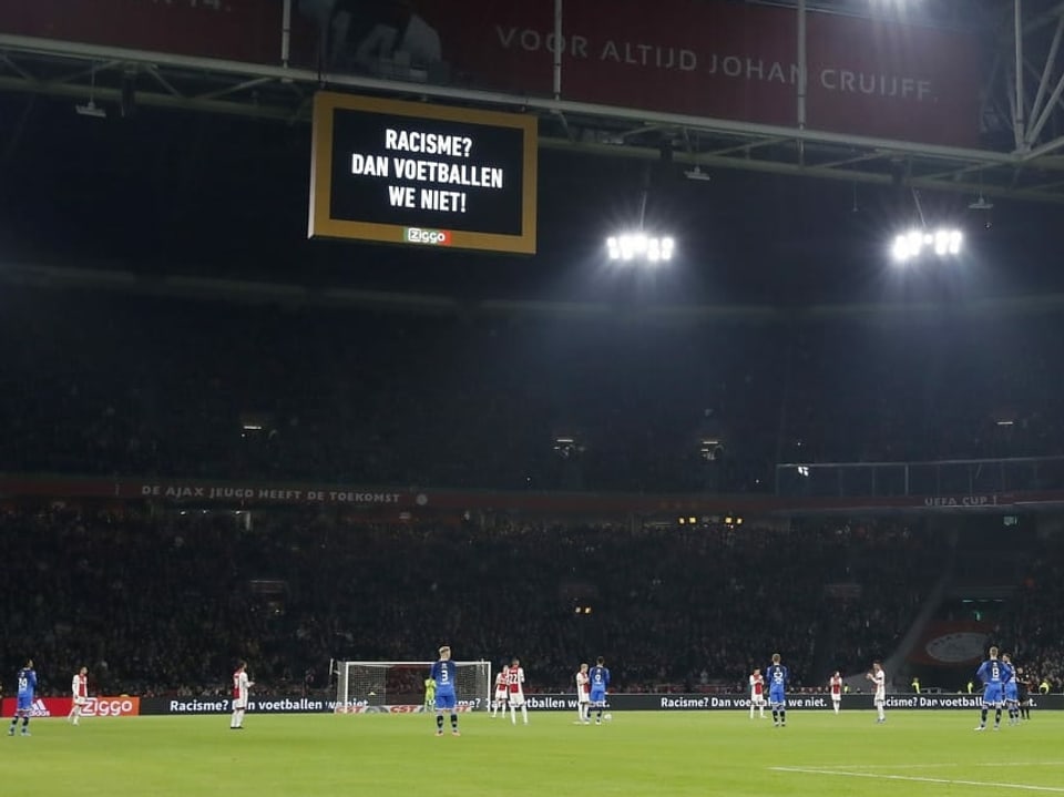 Ajax gegen Rassismus