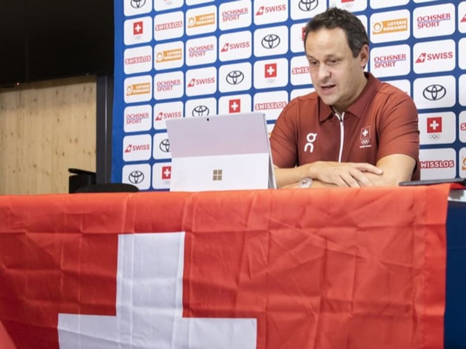 Im virtuellen Interview Olympia-Missionschef Ralph Stöckli