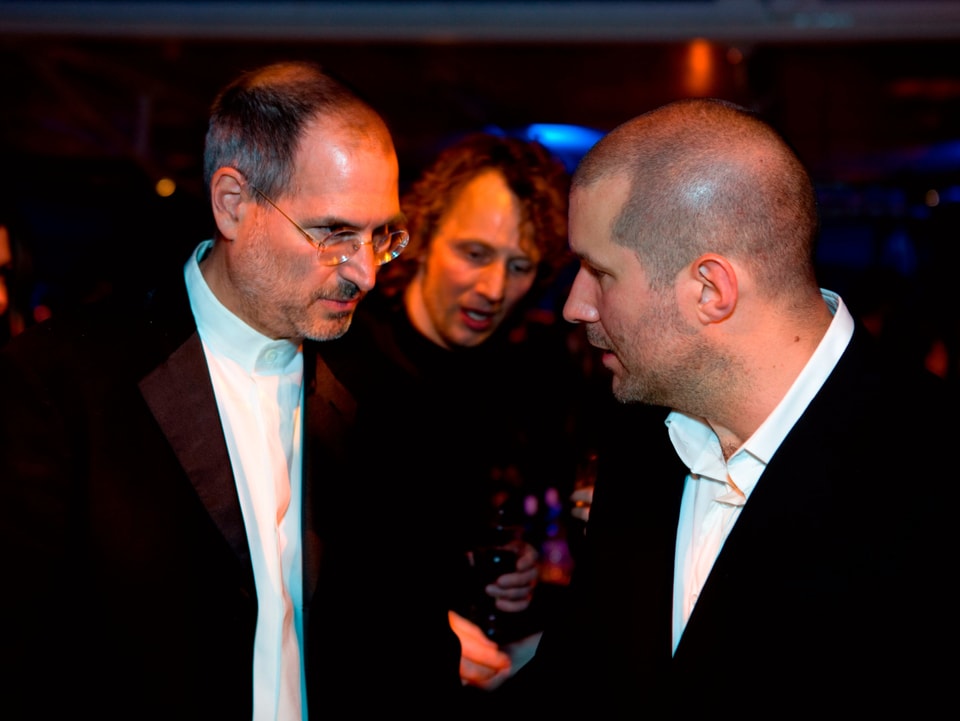 Steve Jobs und Jony Ive