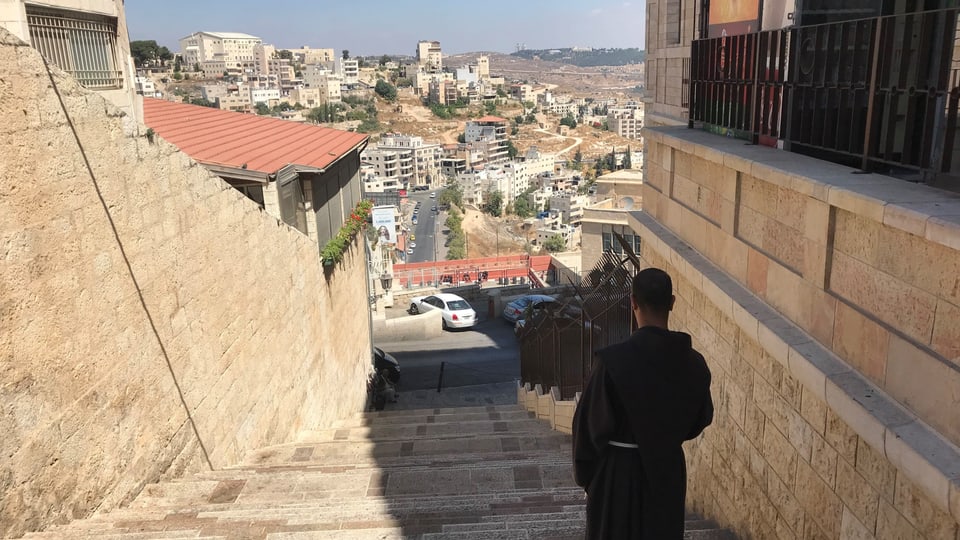 Aussicht in Bethlehem