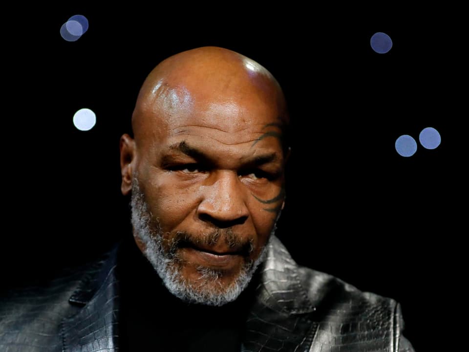 Er schnürt noch einmal die Handschuhe Mike Tyson
