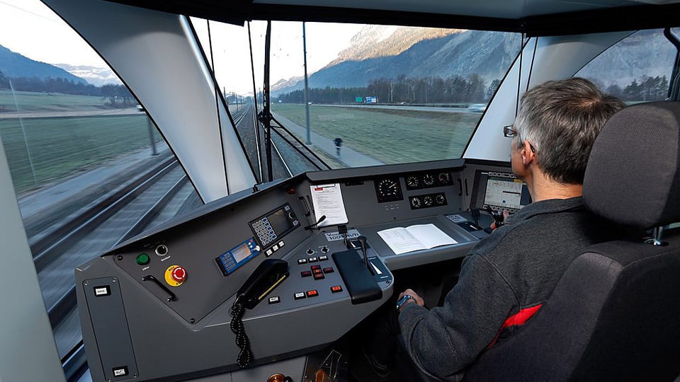 Graubünden Rhätische Bahn wirbt um auswärtige Lokführer