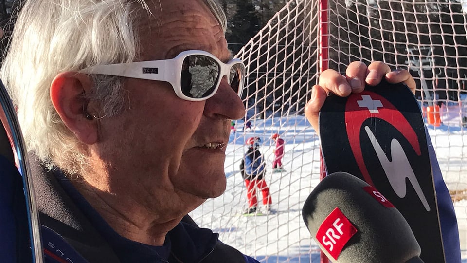 Rudi Cadisch: Skilehrer seit 55 Jahren