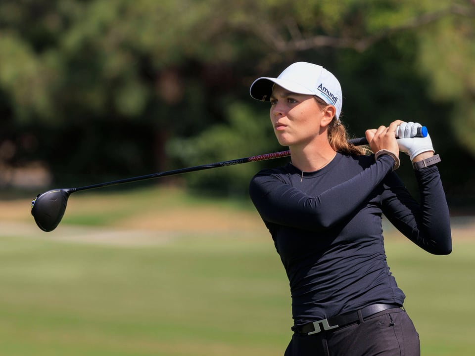 Ladies European Tour Historischer Schweizer Doppelsieg in Evian