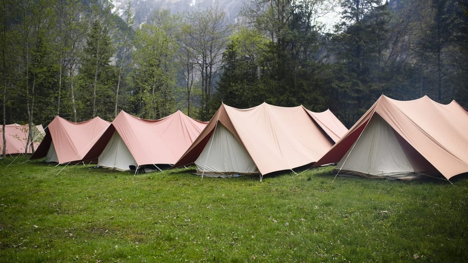 ebay zelte Reimo Silvretta 2 Z6 Familienzelt