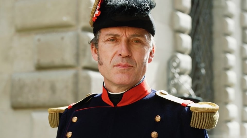 Michael Voita als Guillaume-Henri Dufour.