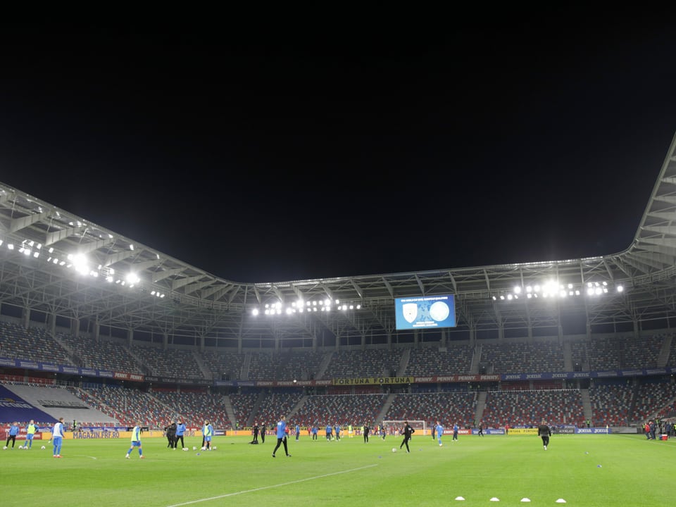 Stadionul Steaua.