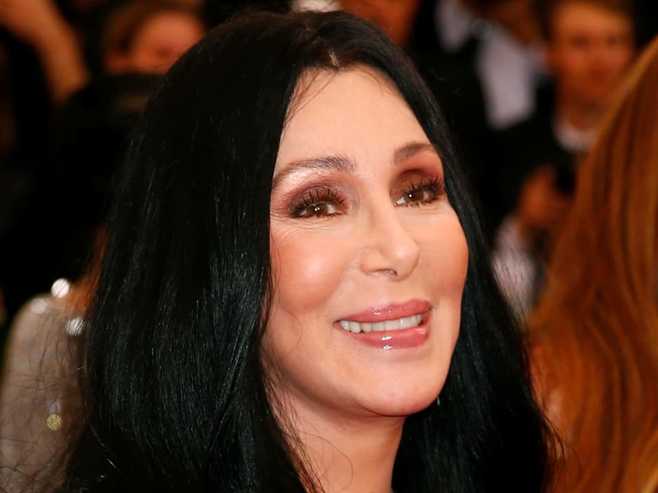 Die Sängerin Cher