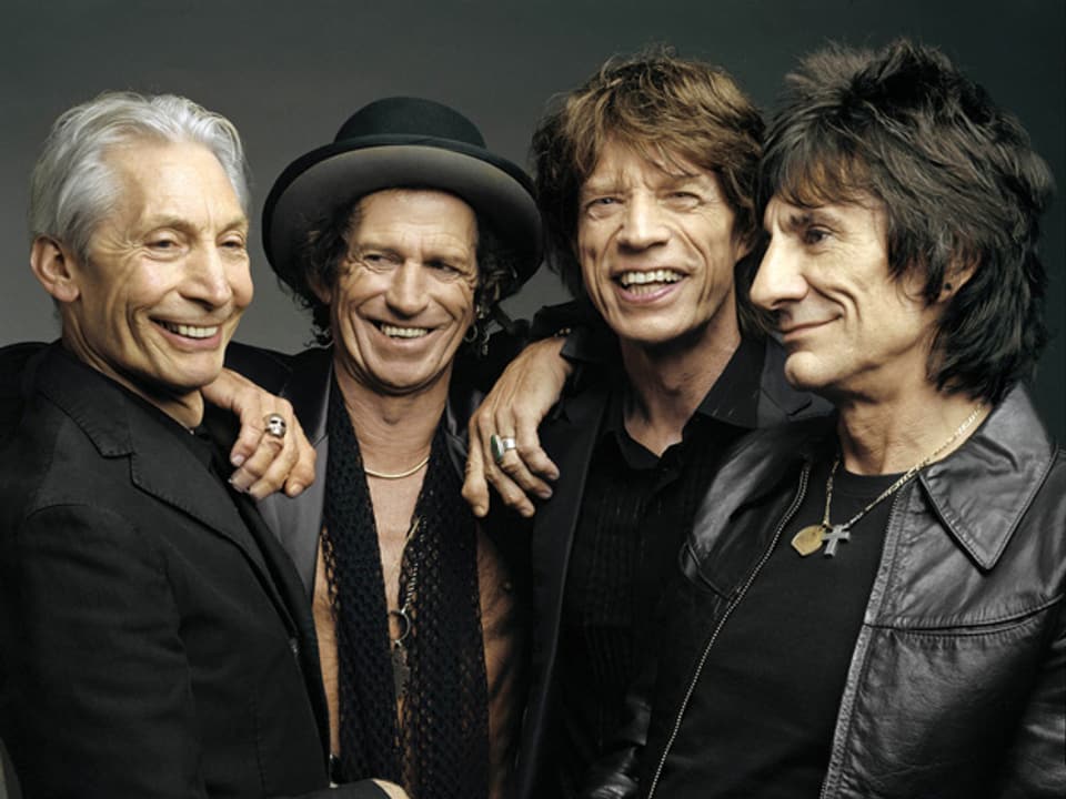 Die Rolling Stones im Jahr 2005