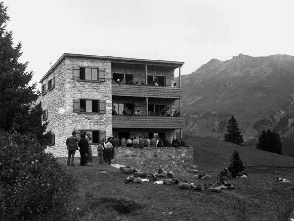 Erstes «Eigenheim» des Zürcher Vereins in Valbella-Lenzerheide 