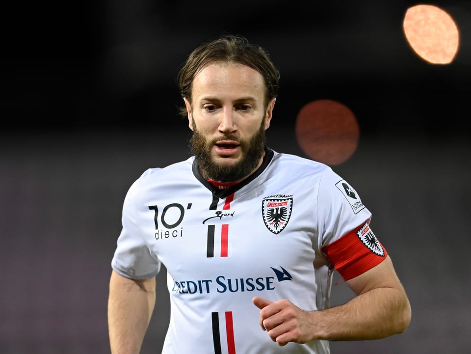 Ende Saison ist Schluss Shkelzen Gashi.