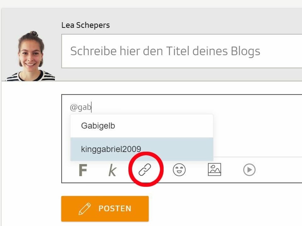 Wie kann ich einen Link in meinen Blog oder Kommentar einfügen? Wie kann ich einen Link in meinen Blog oder Kommentar einfügen?
