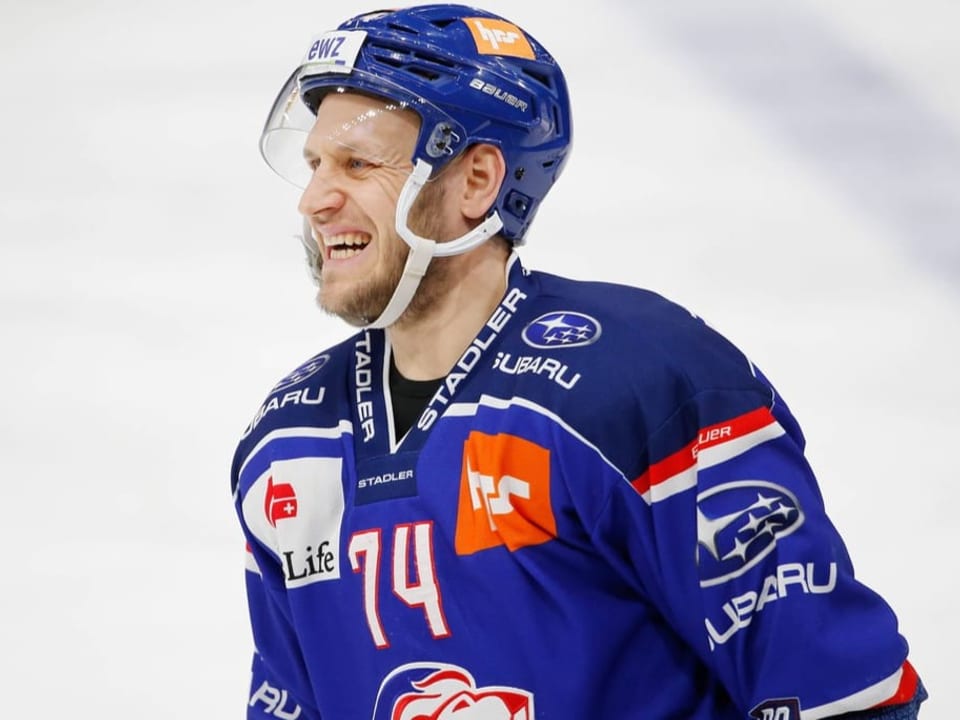 Fehlt den ZSC Lions bis auf Weiteres Johann Morant