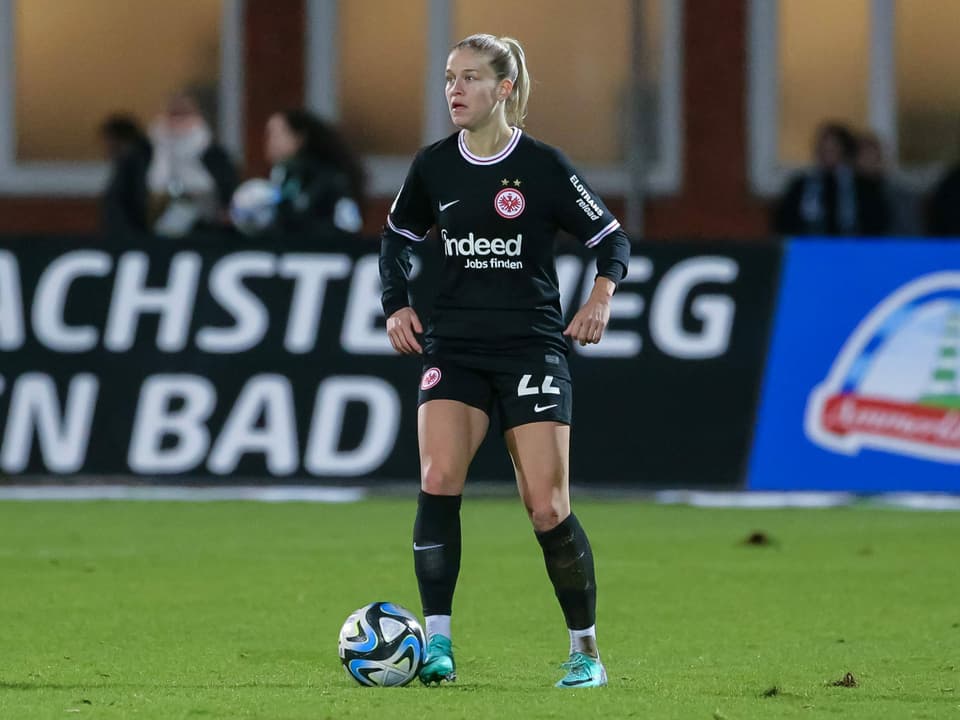 Nadine Riesen (23), Eintracht Frankfurt