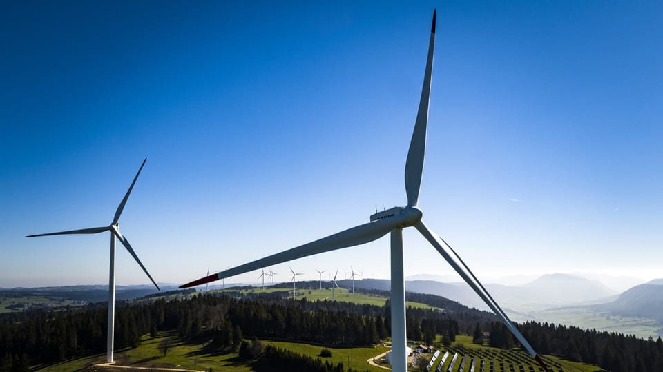 Windpark Thundorf: Ja zu Mindestabstand von 850 Meter