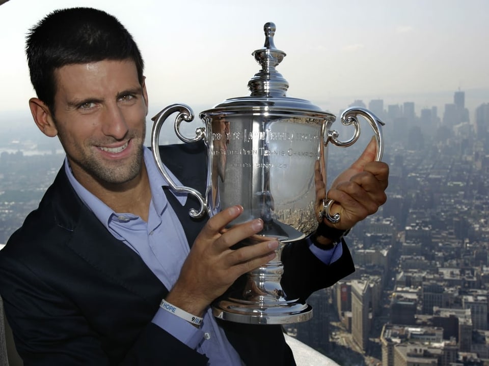 Djokovic in New York 2011