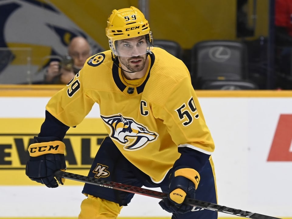 Sein Comeback muss noch warten Roman Josi
