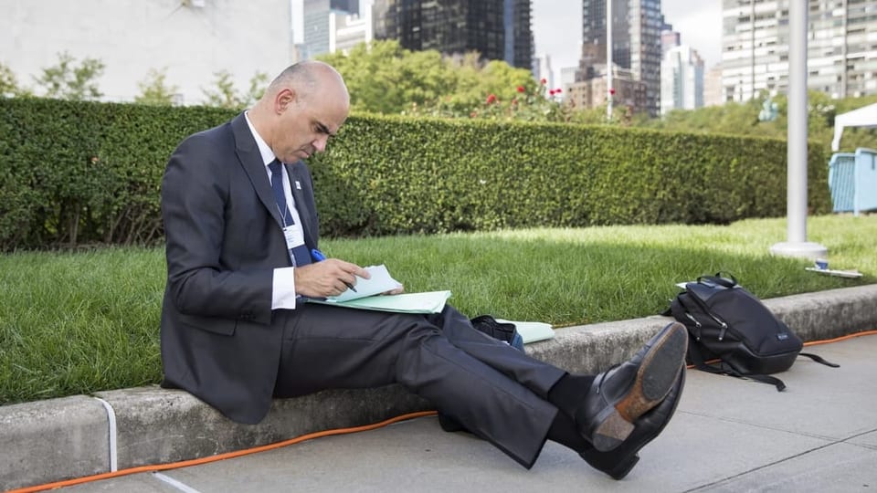 Viel Diplomatie für wenig Ertrag