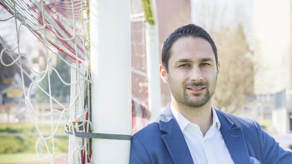 Gabriel Macedo (29) von der FDP ist der jüngste Kandidat für das Stadtpräsidium in Amriswil.