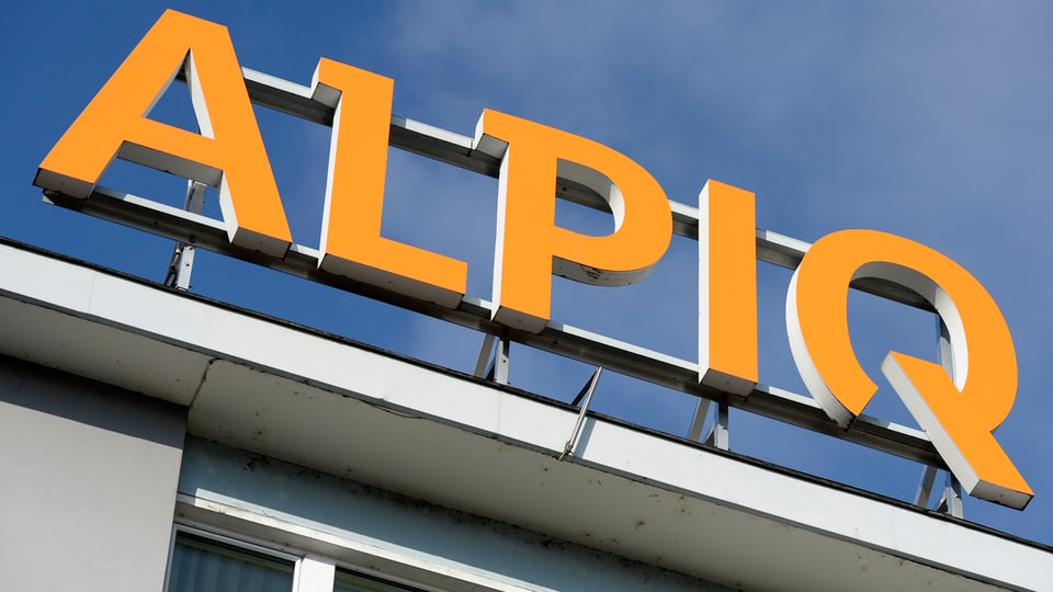 Alpiq wird Nummer 1 im Bahn-Fahrleitungsbau