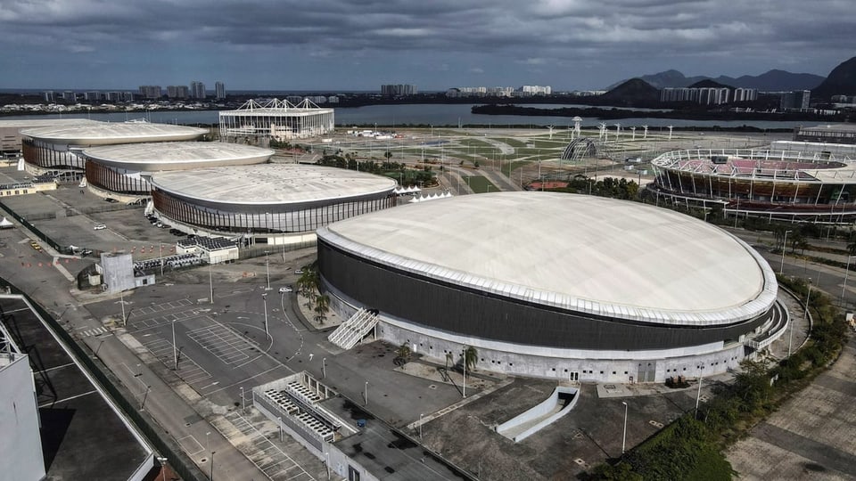 Der Olympia-Park in Rio