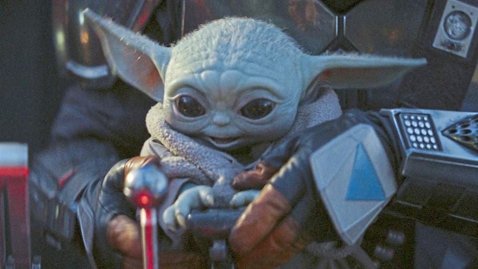 Ziemlich niedlich, dieser junge Yoda.