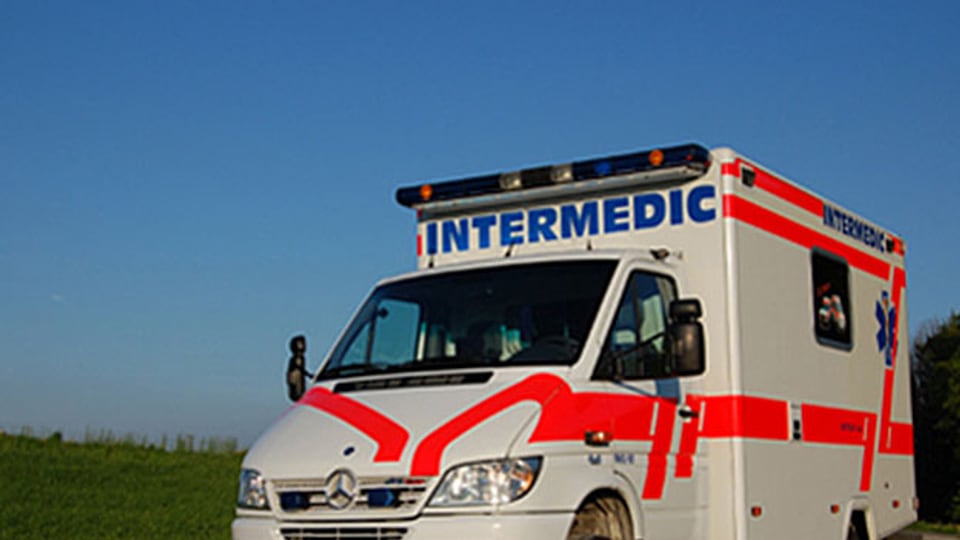 Rettungswagen von Intermedic