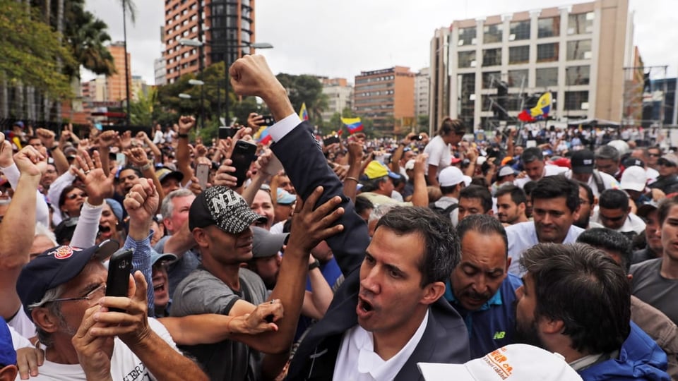 Ist Maduro noch am stärkeren Hebel?