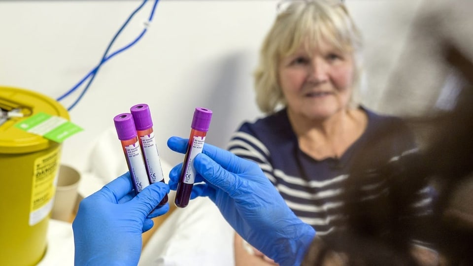 Mit Bluttest Alzheimer erkennen, bevor das Vergessen beginnt