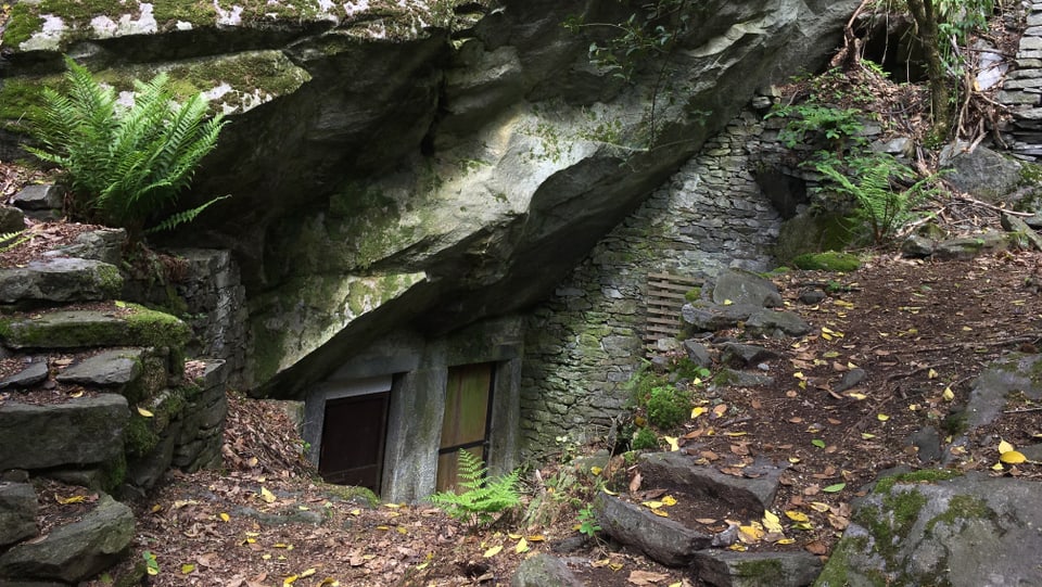 «Das richtige Grotto» von Karoline Thürkauf