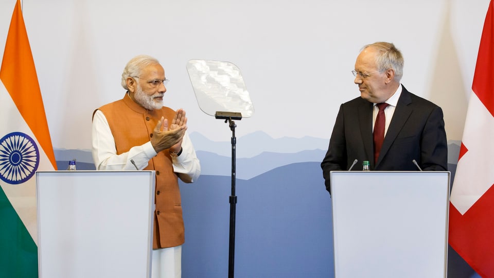 Verhandlungen mit Neu Delhi - Freihandelsabkommen mit Indien in Gefahr - News - SRF