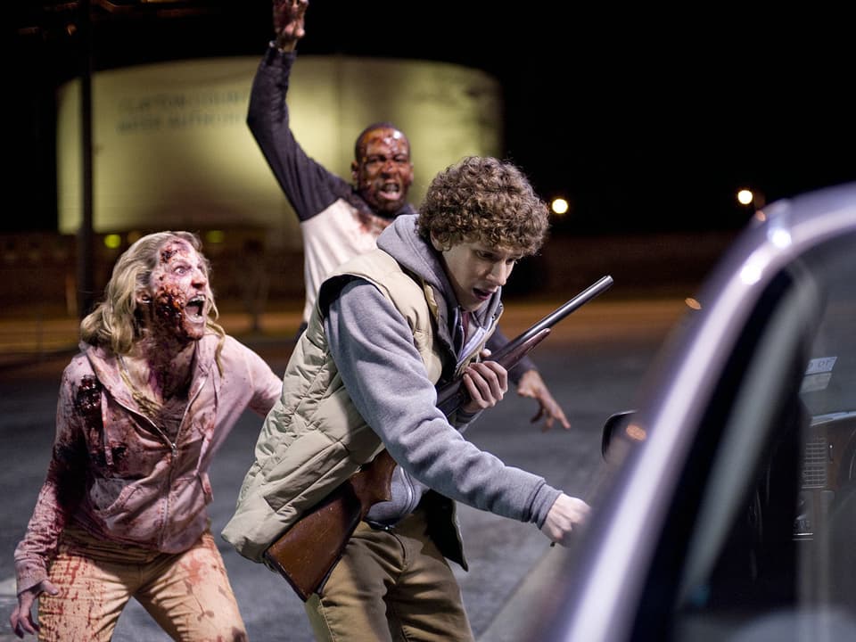 «Zombieland» (2009): Die bisher erfolgreichste Zombiekomödie lief in der Schweiz nicht einmal im Kino.