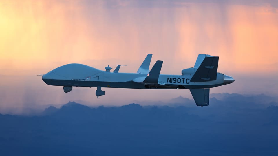 Transatlantik-Drohnenflug sorgt für Aufsehen