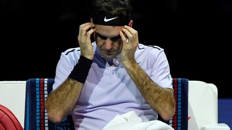 Roger Federer verpasst den angestrebten Finaleinzug.