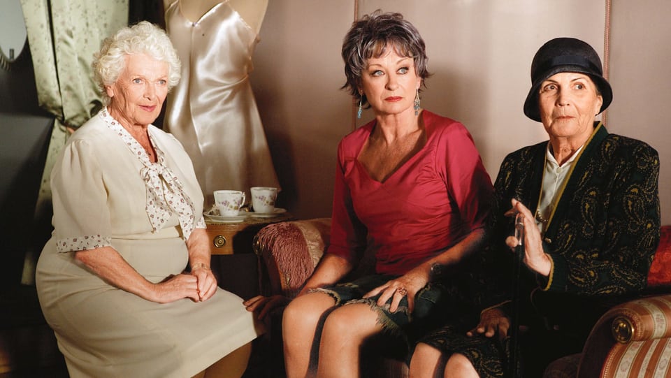 Drei alte Damen im SRF-Film «Die Herbstzeitlosen».