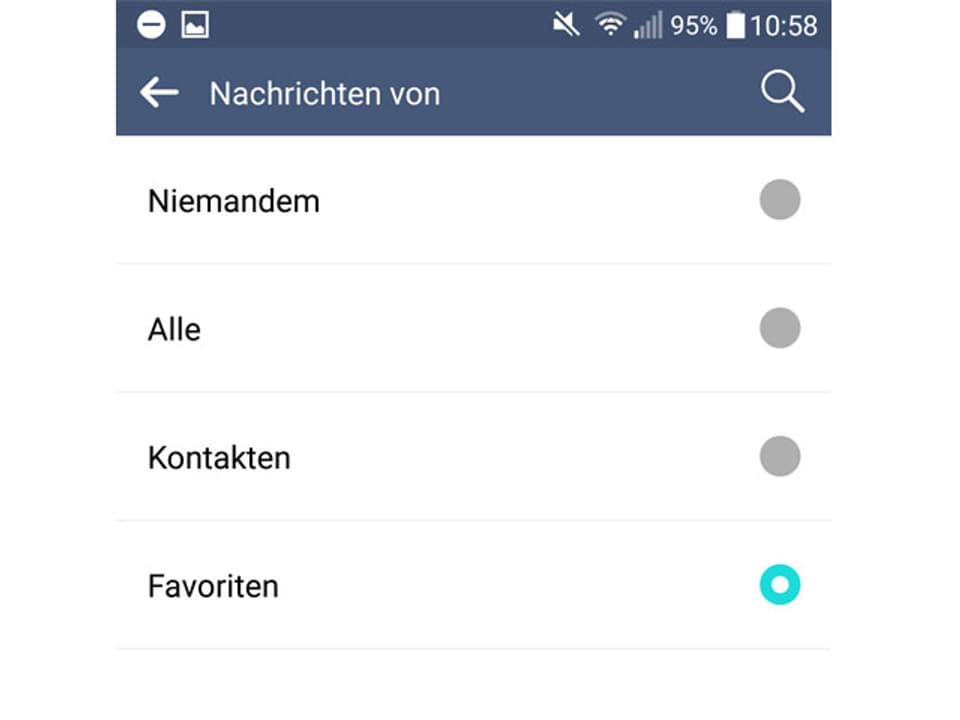 Screenshot Android-Phone.