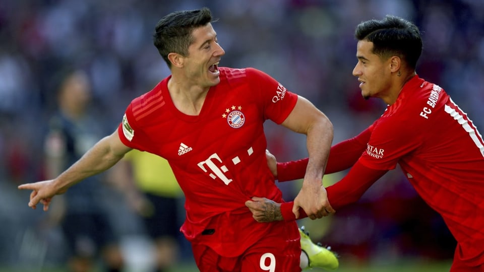 Bayern geben sich gegen Köln keine Blösse (ARD; Edgar Endres)