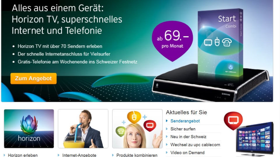Angebot Horizon-Box