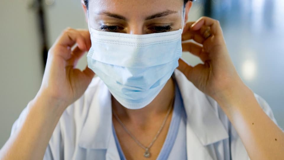 «Masken können Grippe-Übertragung tatsächlich verhindern»
